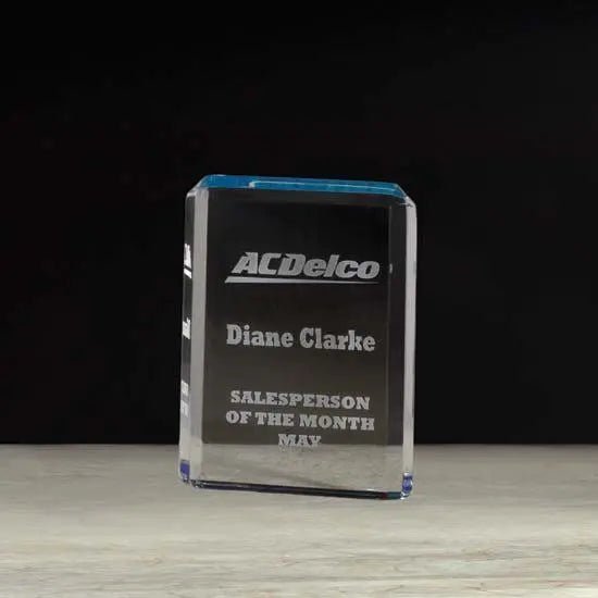 Paragon Award Crystal House