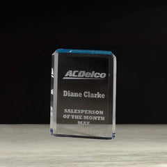 Paragon Award Crystal House