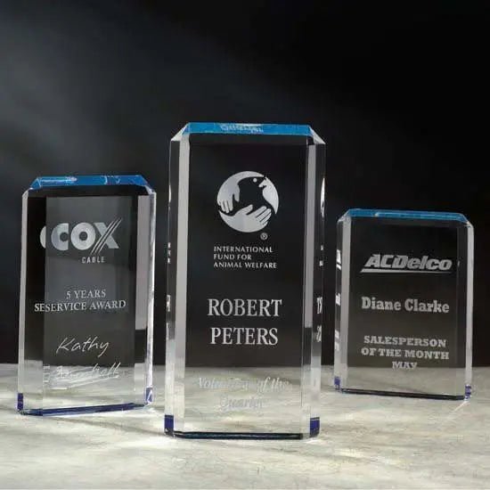 Paragon Award Crystal House