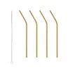 Peak Cocktail Straws - Set of 4 Orrefors