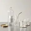 Peak Cocktail Straws - Set of 4 Orrefors