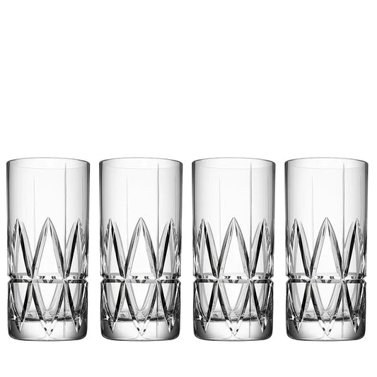 Peak Highball - Set of 4 Orrefors