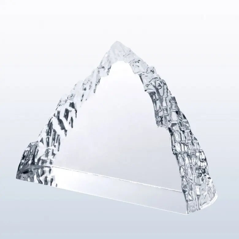 PEAK ICEBERG (CLEAR EDGE) Crystal House - Prism