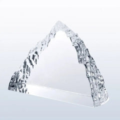 PEAK ICEBERG (CLEAR EDGE) Crystal House - Prism
