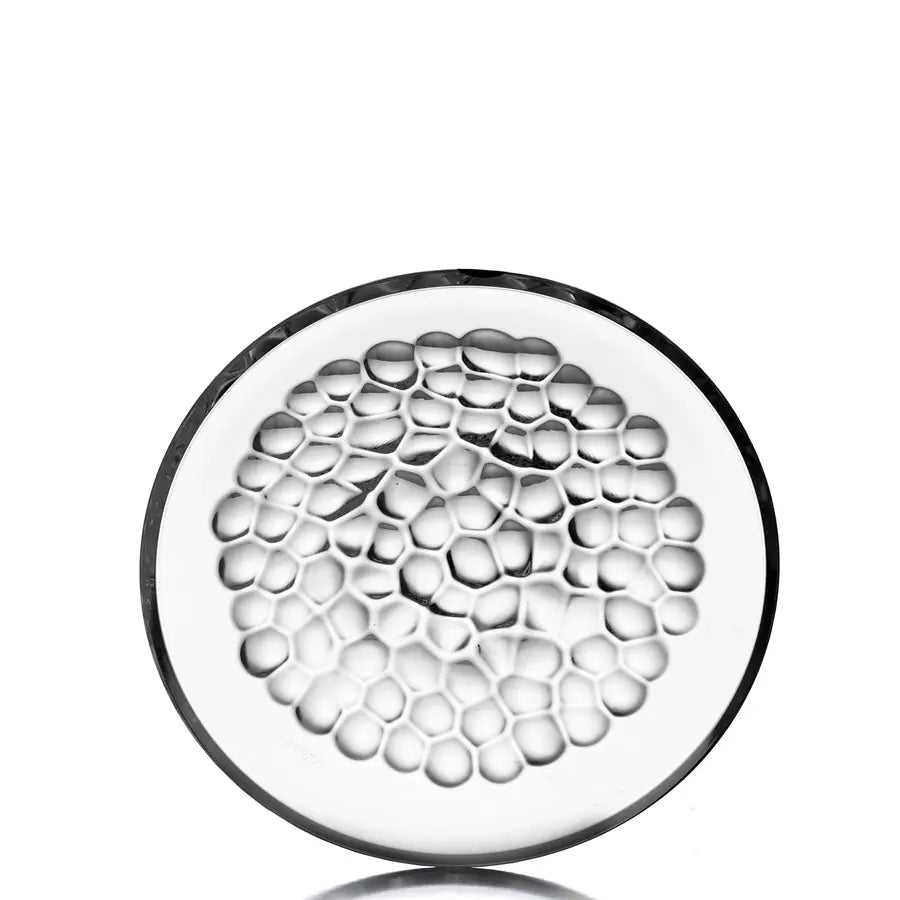 Pearl Dessert Plate (set of 4) Orrefors - Crystal House