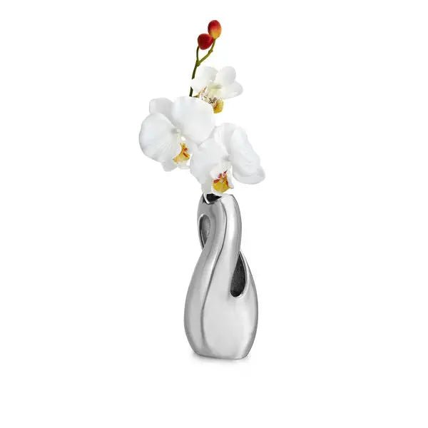 Pebble Twist Bud Vase Nambé