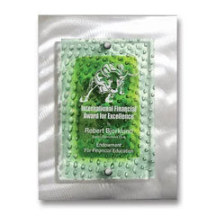 Pennant Plaque Crystal House