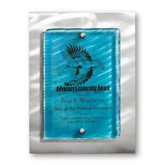 Pennant Plaque Crystal House