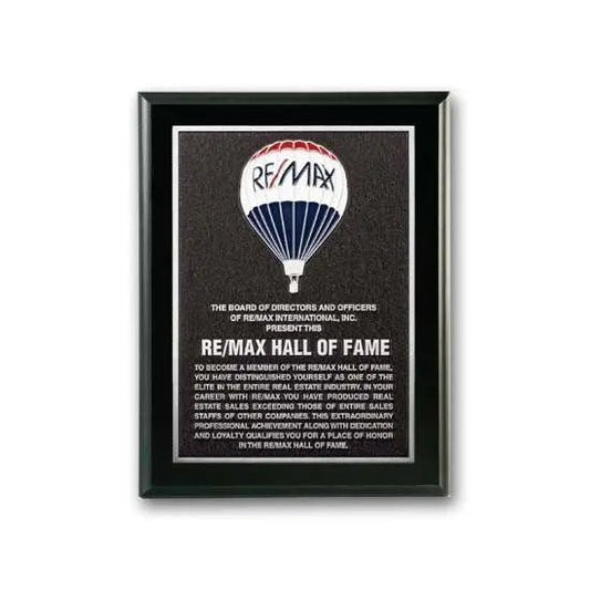 Photocast Plaque - Ebony Crystal House