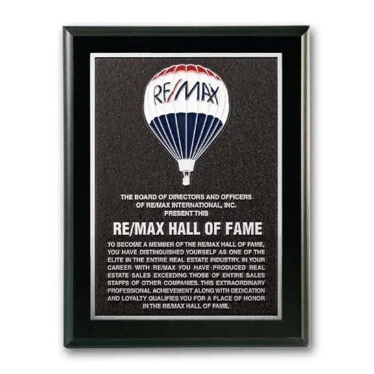 Photocast Plaque - Ebony Crystal House