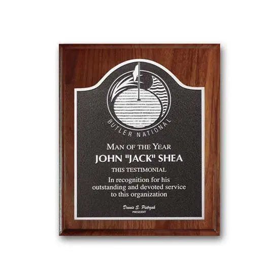 Photocast Plaque - Walnut Cove Edge Crystal House