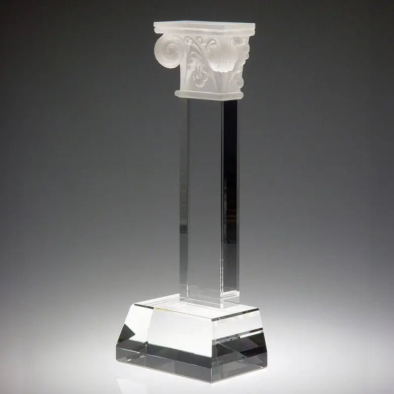 PILLAR OF SUCCESS - OPTIC CRYSTAL Crystal House - Prism