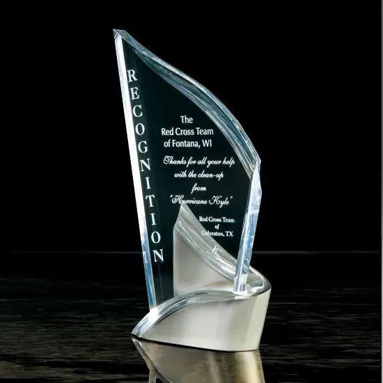 Pirouette Award Crystal House