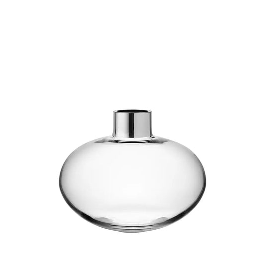 Pluto Vase Clear Kosta Boda