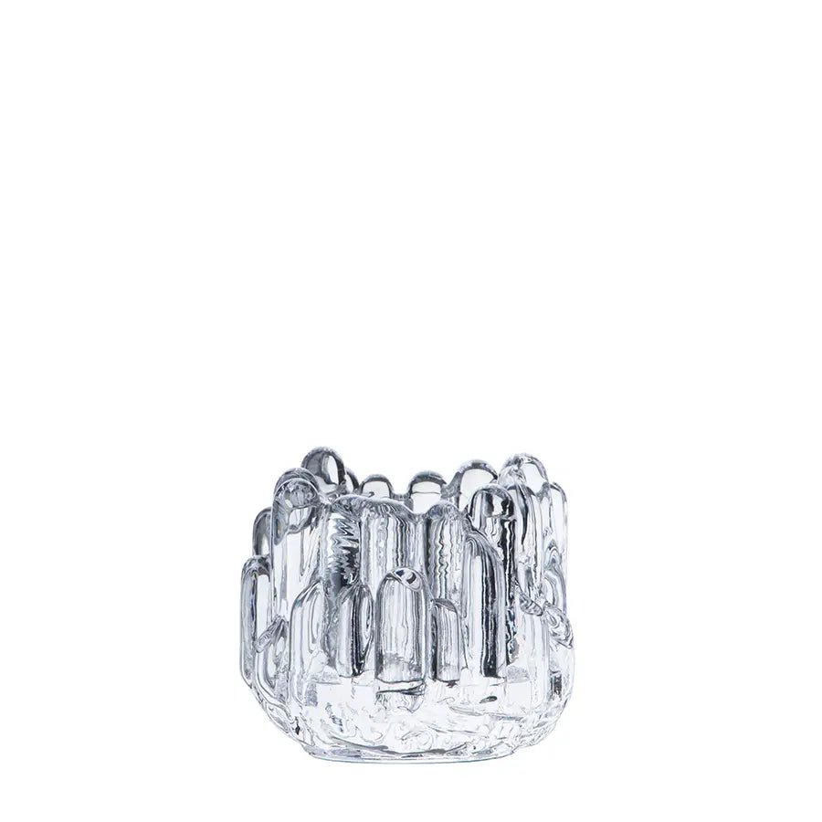 Polar Polar Votive Clear by GÃ¶ran WÃ¤rff Kosta Boda