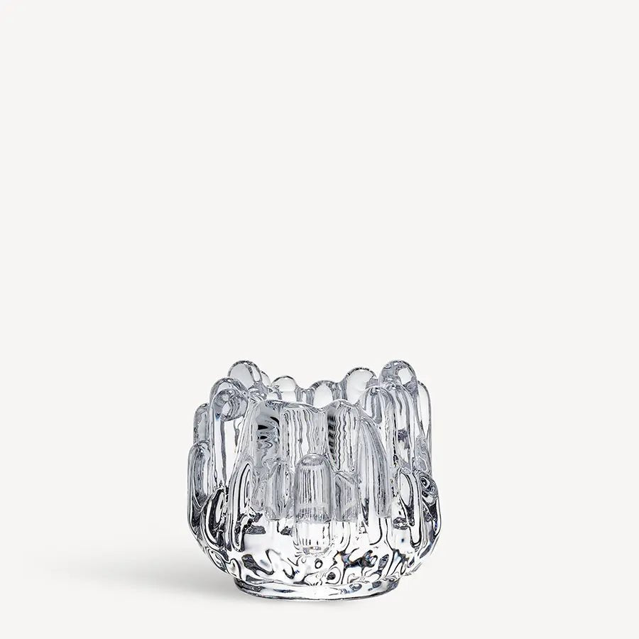 Polar Polar Votive Clear by GÃ¶ran WÃ¤rff Kosta Boda