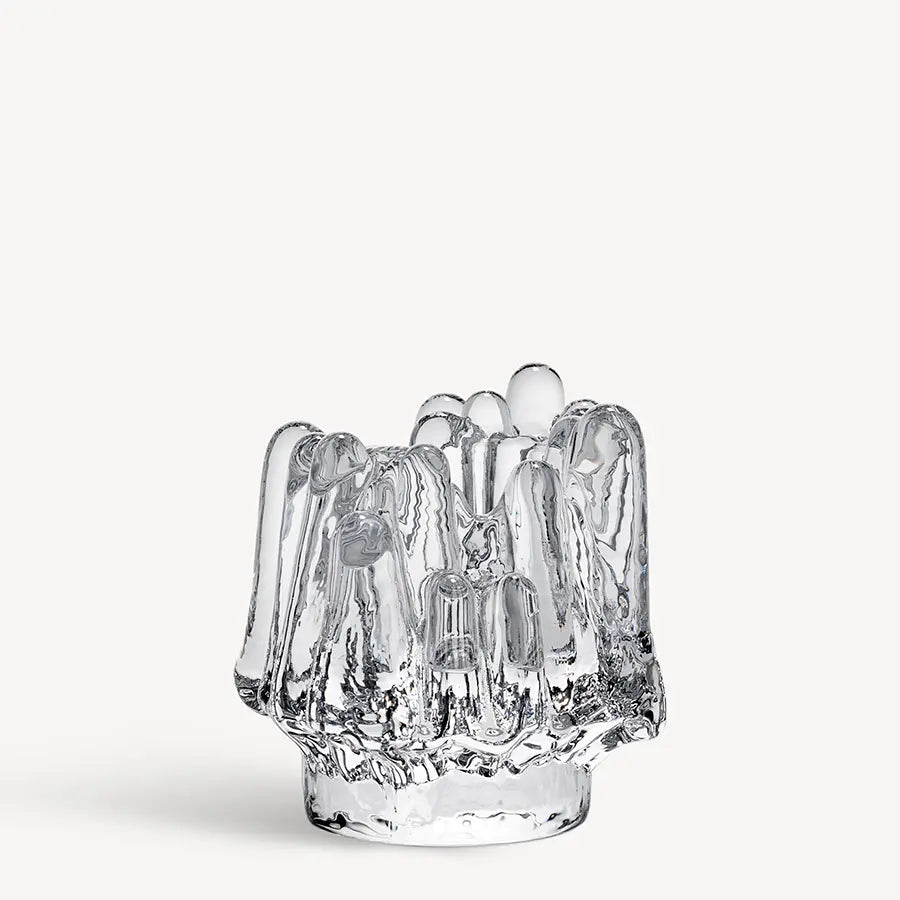 Polar Polar Votive Clear Medium by GÃ¶ran WÃ¤rff Kosta Boda