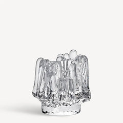 Polar Polar Votive Clear Medium by GÃ¶ran WÃ¤rff Kosta Boda