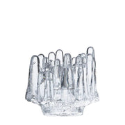 Polar Polar Votive Clear Medium by GÃ¶ran WÃ¤rff Kosta Boda