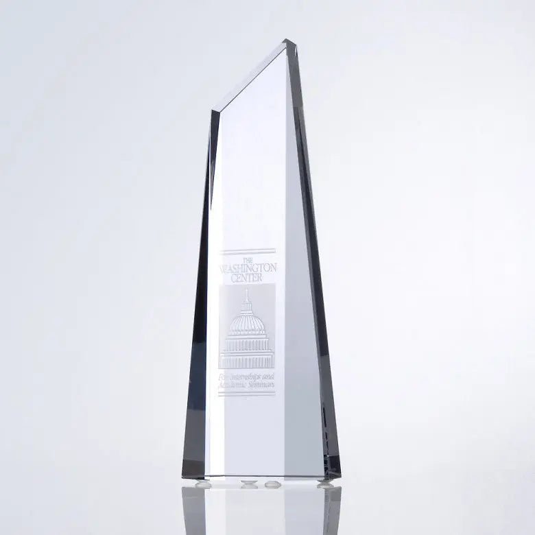 POLYGON OBELISK Crystal House - Prism
