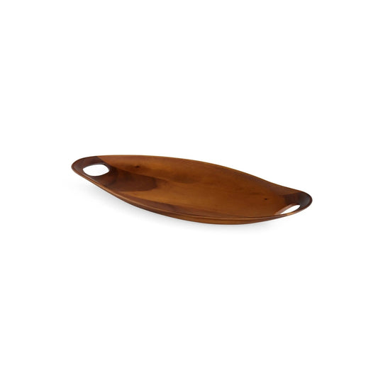 Portables Acacia Wood Tray - 18" Nambé