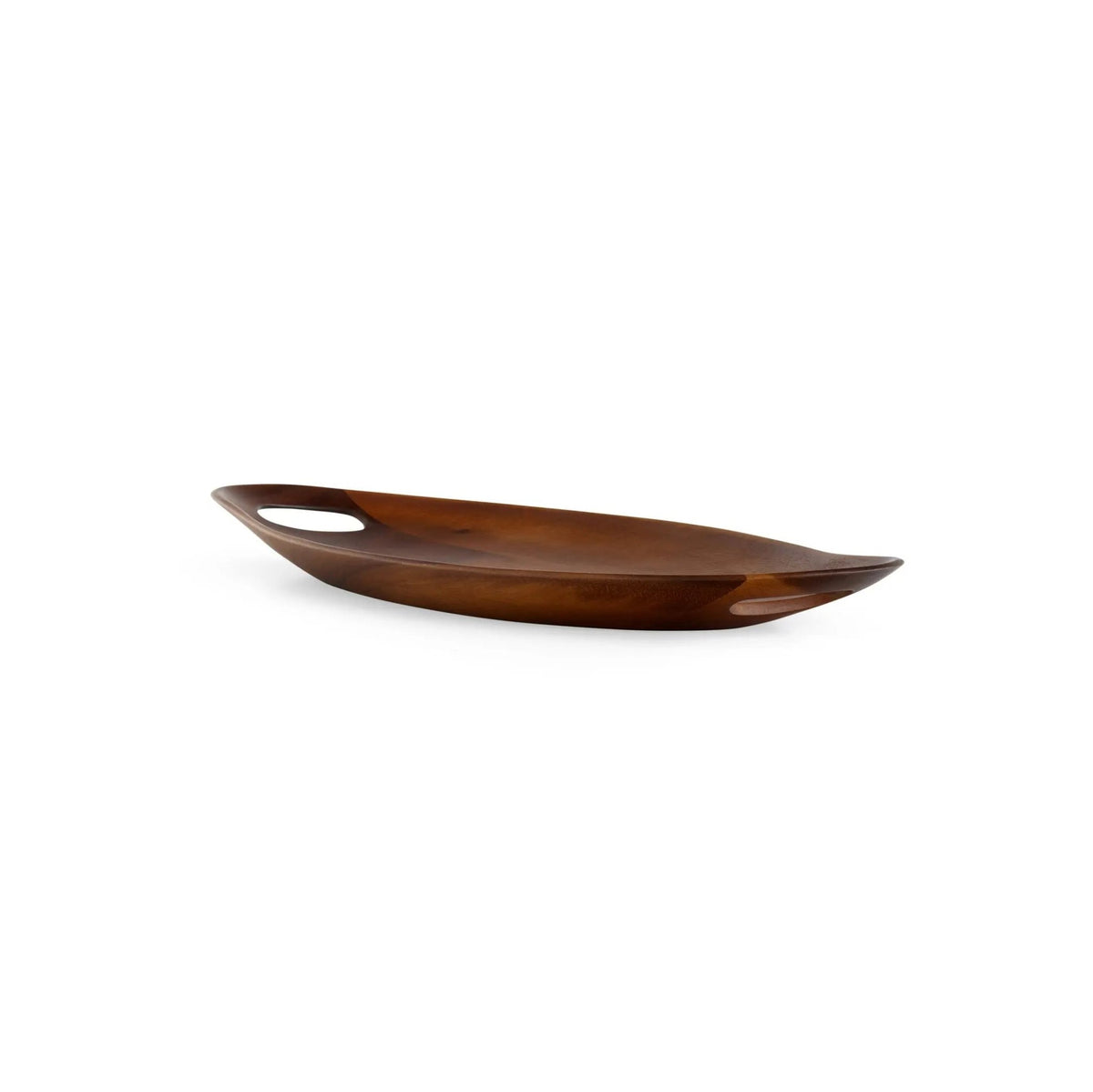 Portables Acacia Wood Tray - 18" Nambé