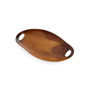 Portables Acacia Wood Tray - 18" Nambé