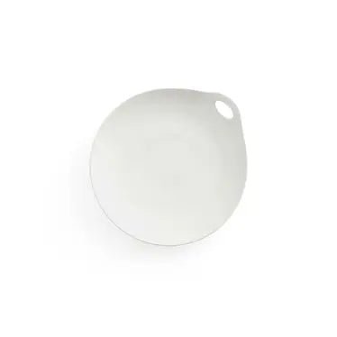 Portables Salad Plate 9 inch by Nambé for modern and stylish dining 