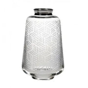 Potto Largel Vase with Platinum - Glassware - Vista Alegre Vista Alegre