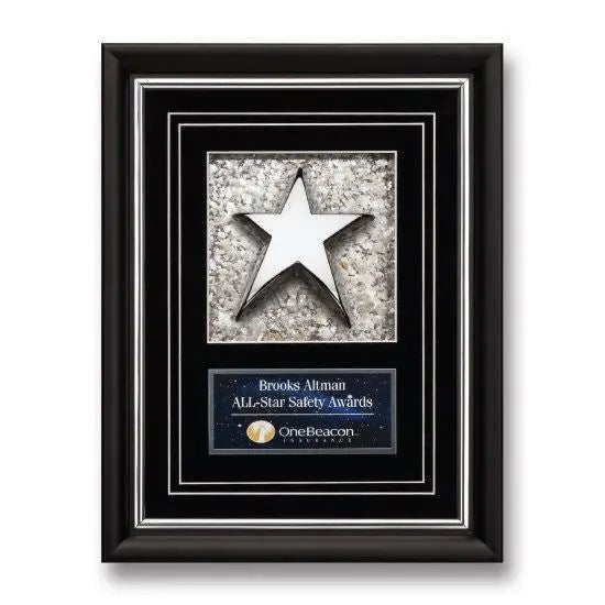 Prelate Plaque Crystal House