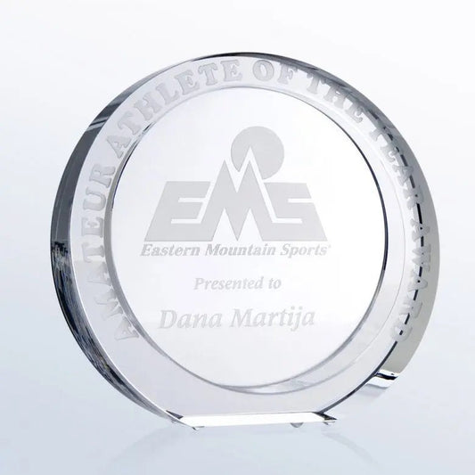 PRESIDENT CIRCLE AWARD Crystal House - Prism