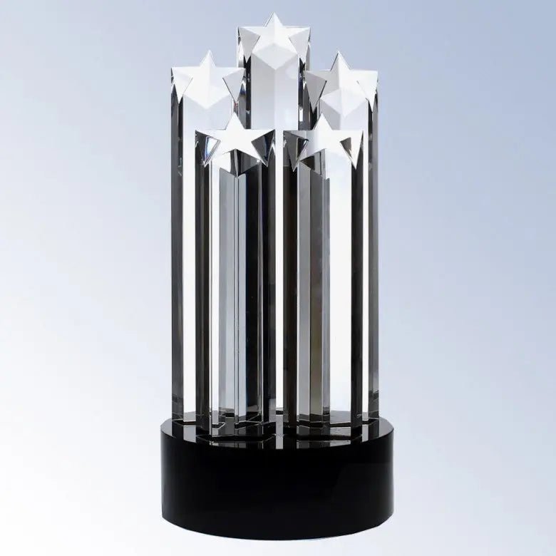 PRESIDENT FIVE STAR AWARD Crystal House - Prism