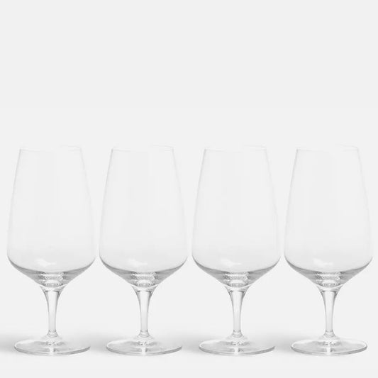 Pulse Beer Glasses Set of 4 Orrefors
