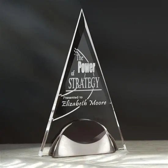 Pyramid Award Crystal House