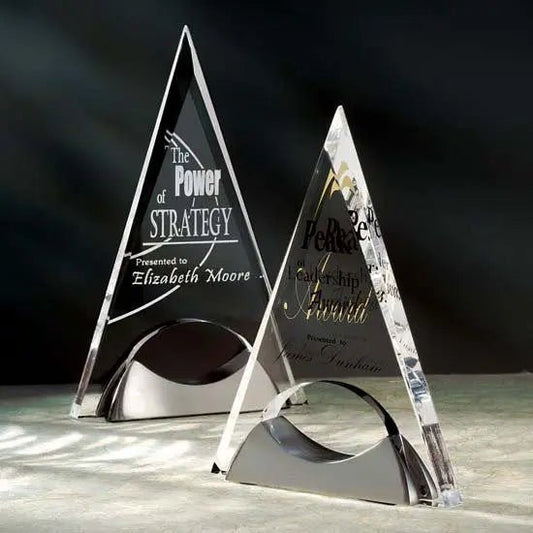 Pyramid Award Crystal House