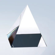 PYRAMID - CLEAR Crystal House - Prism