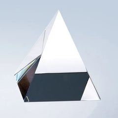 PYRAMID - CLEAR Crystal House - Prism