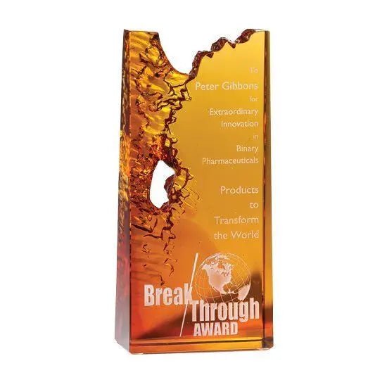 Quantum Award - Amber Crystal House