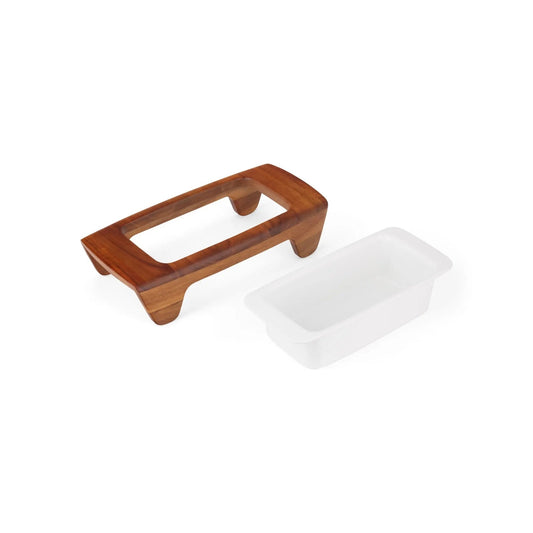 Quatro Loaf Baker Nambé