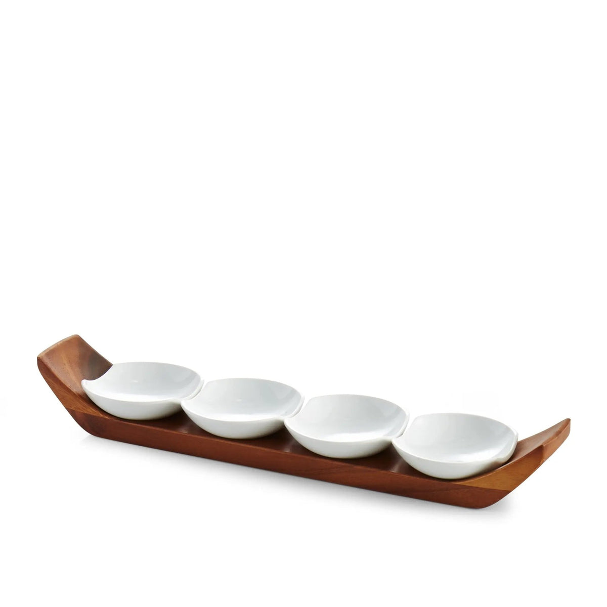 Quatro Snack & Serve Set Nambé