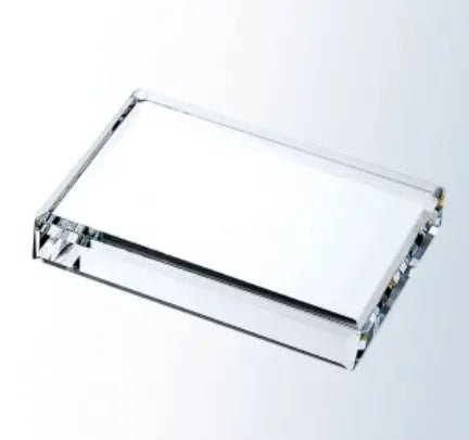 RECTANGLE PAPERWEIGHT Crystal House - Prism