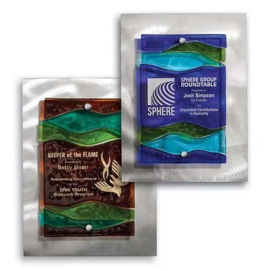 Regalia Plaque Crystal House