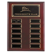 Regency Perpetual Plaque Crystal House