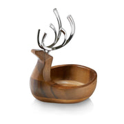 Reindeer Candy Dish Nambé