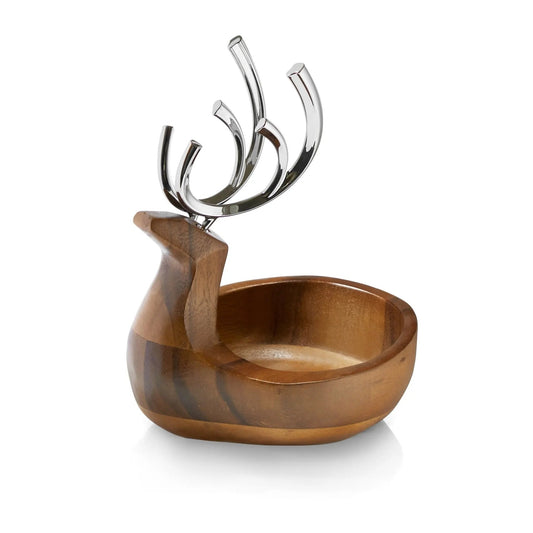 Reindeer Candy Dish Nambé