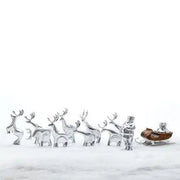 Reindeer Collection with Santa Nambé