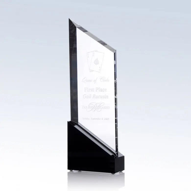 RISING SAIL AWARD Crystal House - Prism