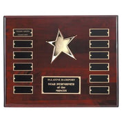 Rising Star - black brass Crystal House