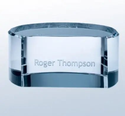 ROUND BASE Crystal House - Prism