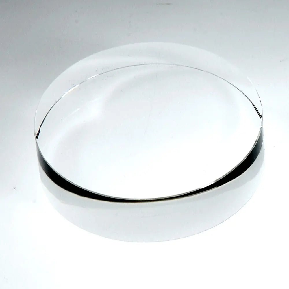 ROUND - CLEAR Crystal House - Prism
